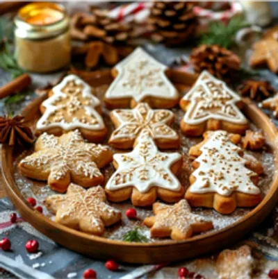 Имбирное печенье классическое Имбирное печенье классическое