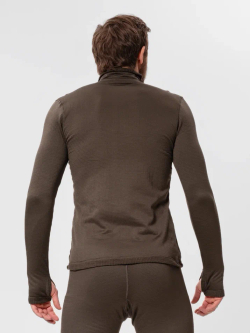 Термобелье ( комплект фуфайка и кальсоны) УЮТ 100% черное