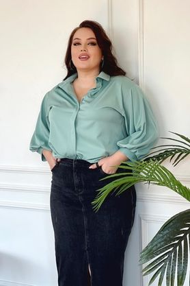 Цена на Рубашка-2736 больших размеров