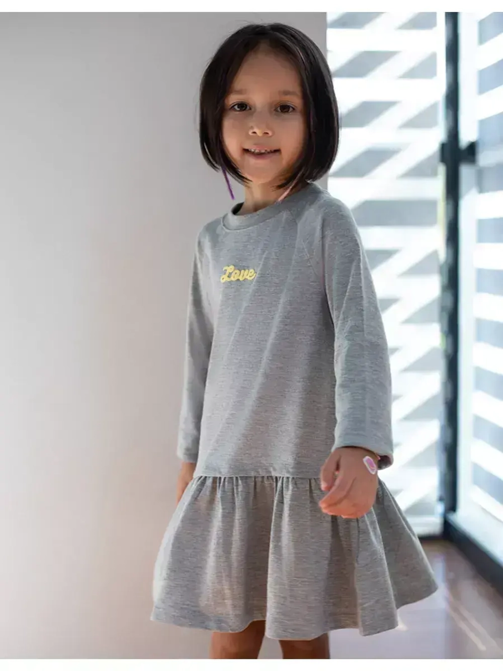 Платье для девочки в садик