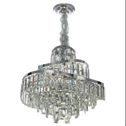 Citilux NAIAD CL315151 Люстра хрустальная подвесная Хром