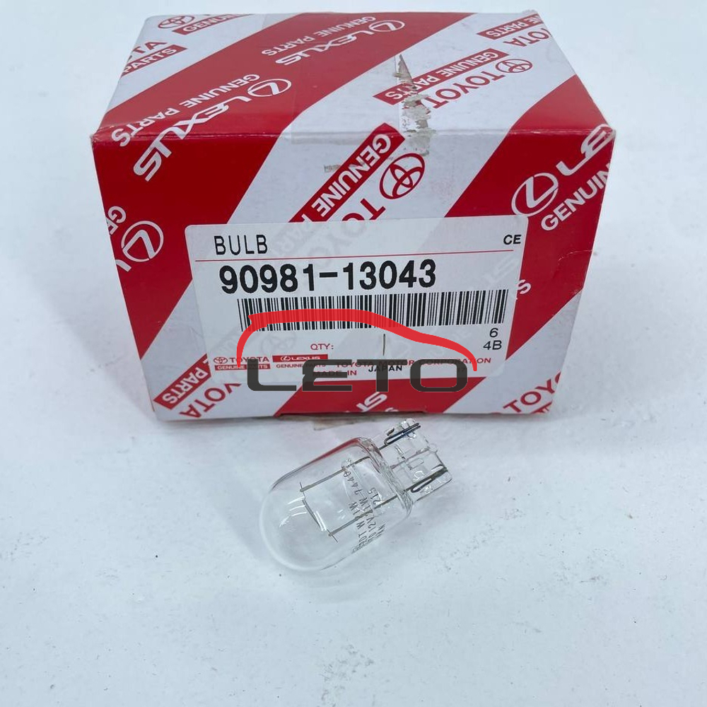 W21W Лампочка (без цокольн 1 конт 12V/21W) 90981-13043 9098113043