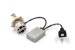 Светодиодные лампы Aozoom P6 H4 с вентилятором, 12V 55W 6000Lm (комплект, 2шт)