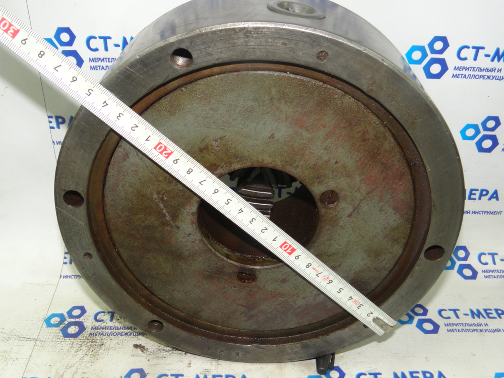 Патрон токарный 3-х кулачковый 250мм (арт. 25207)