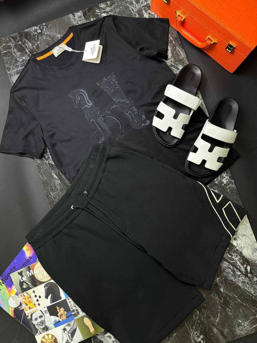 Шлепанцы Hermes, арт. 479720824