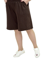 Шорты из вискозы Брауни