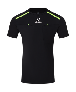 Футболка судейская DIVISION PerFormDRY Referee Tee, черный