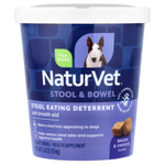 NaturVet, Scent & Bowell, средство для очищения от стула с облегчением дыхания, для собак, бекон и курица, 70 мягких жевательных таблеток, 154 г (5,4 унции)