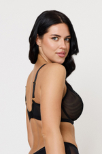 HOLLY BLACK Bralette Бюст