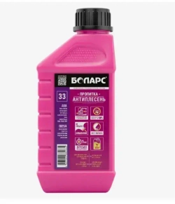 Грунтовка пропитка Боларс Антиплесень средство от плесени и грибка для стен и потолка 1 кг, 1л