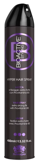 Лак экстра сильной фиксации с провитамином В5