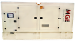 Дизельный генератор MGEp250pYI в кожухе с АВР