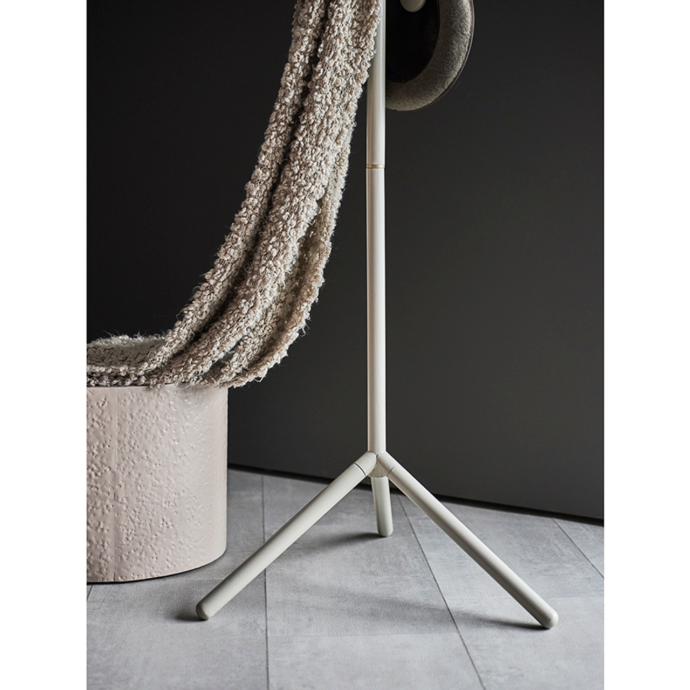 Вешалка напольная lingon, слоновая кость