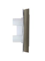 BRITE Рамка 1-местная IP44 РУ-1-БрШ-44 шампань IEK