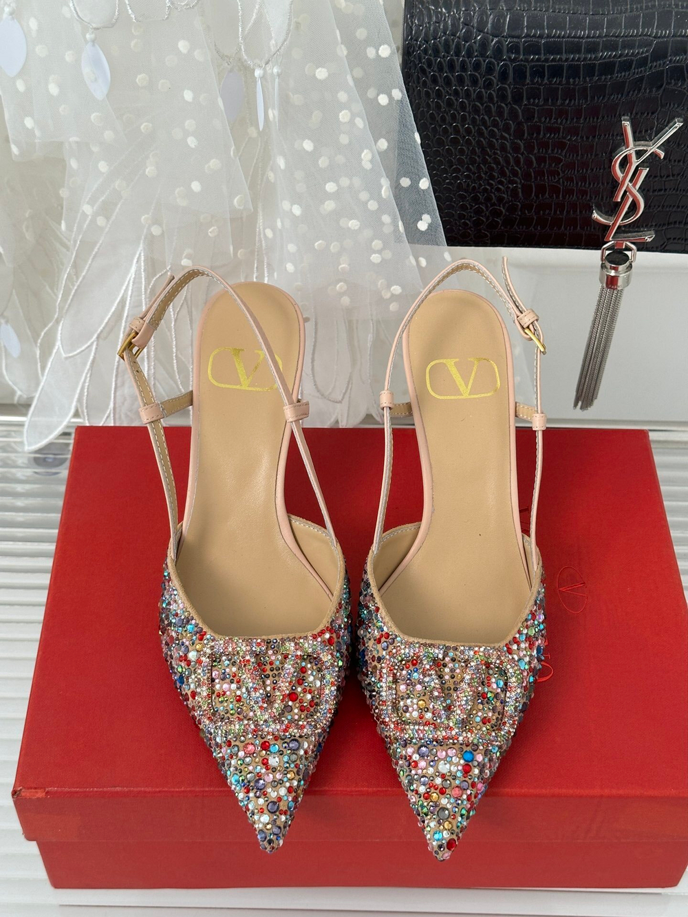 Valentino Vlogo Pump 8 cm