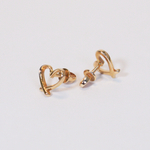 Пусеты Сердце