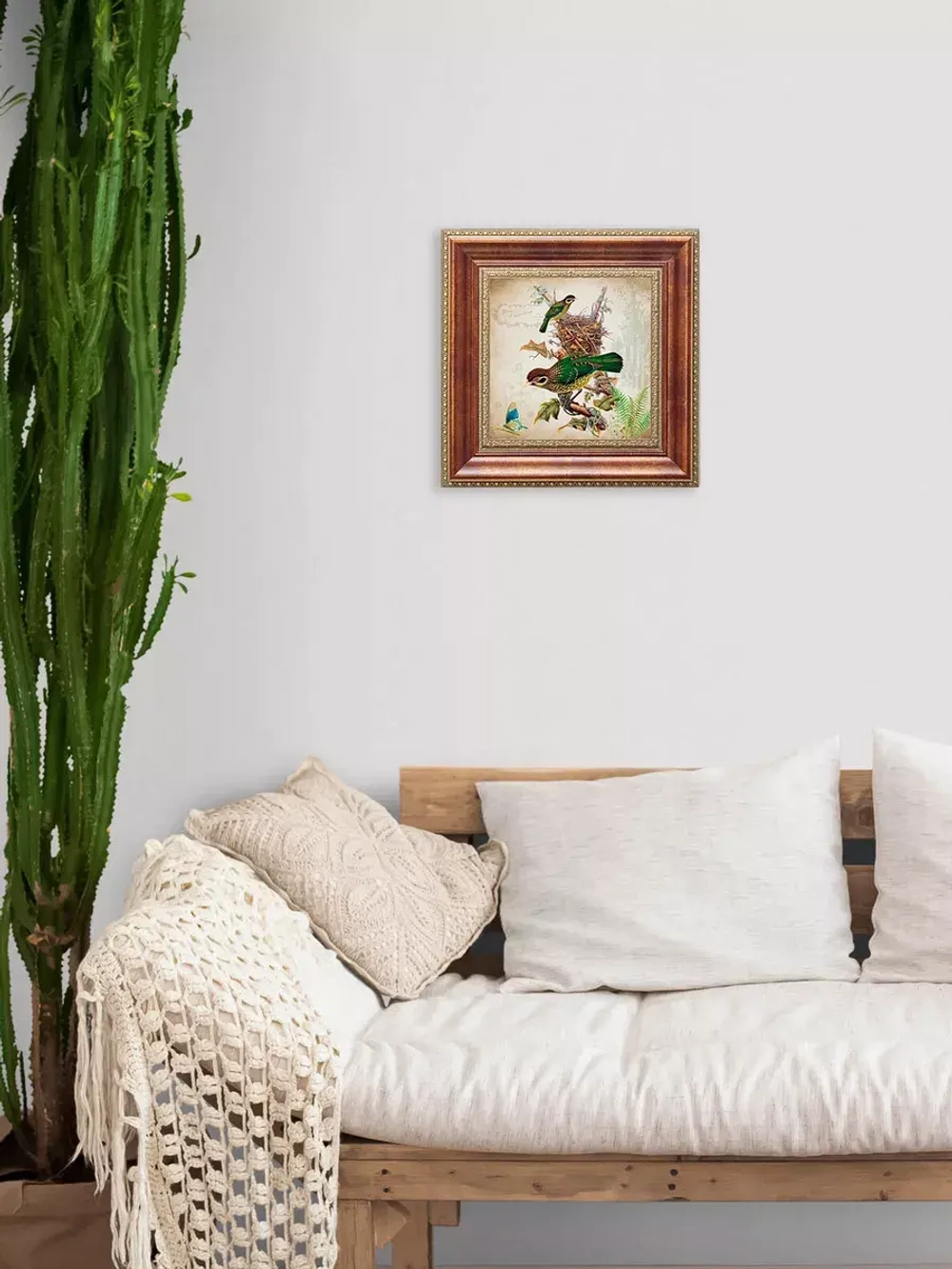 Картина на стену интерьерная на холсте 30х30 см