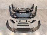 Передний бампер для Lamborghini Huracan Tecnica LP610 LP580 2014-2023 Ламборгини Хуракан