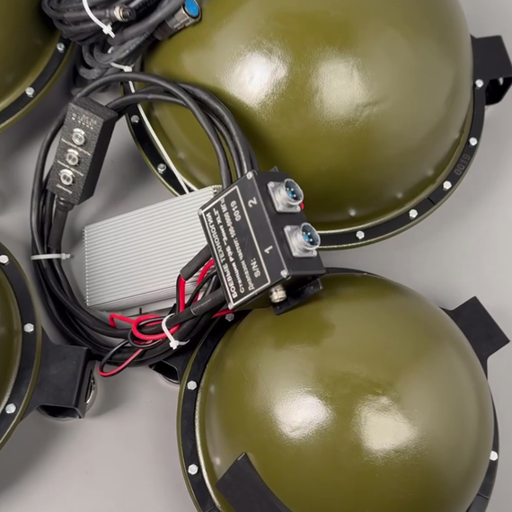 ЗОНТ XL3 (350–6300 МГц, 650W) — мощная РЭБ-станция подавления БПЛА