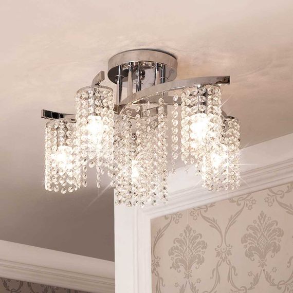 Потолочная люстра Citilux Спарк CL313151