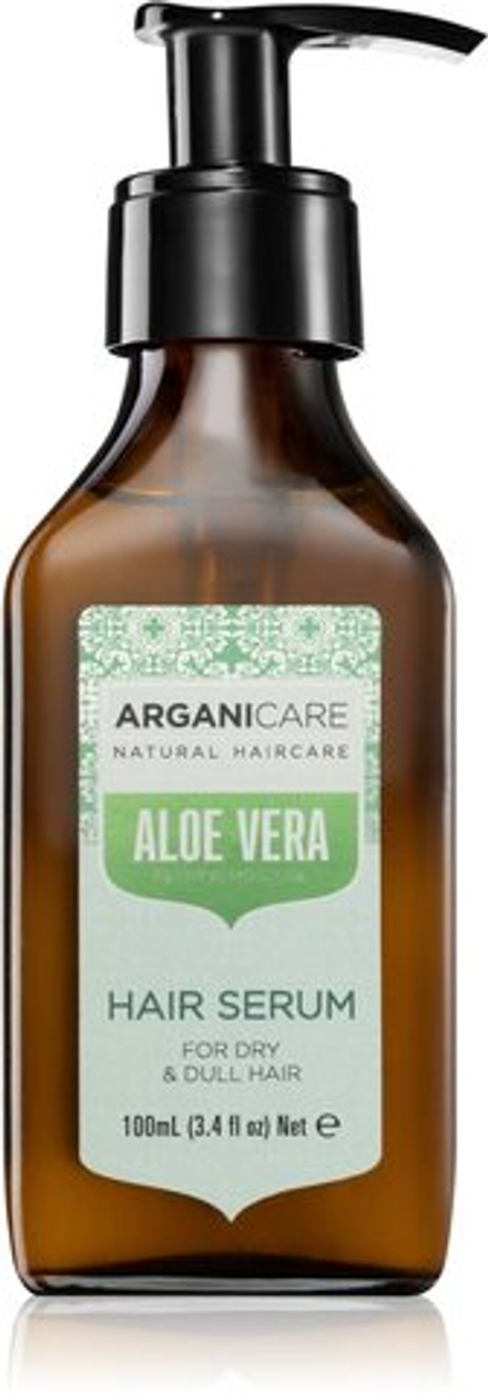 Arganicare Aloe vera Aloe Vera - сыворотка для волос /   100  ml  / GTIN 3701120002826