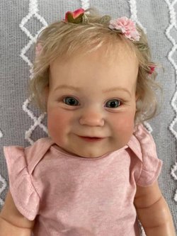 Кукла Реборн мягконабивная 60см в пакете (FA-004B)