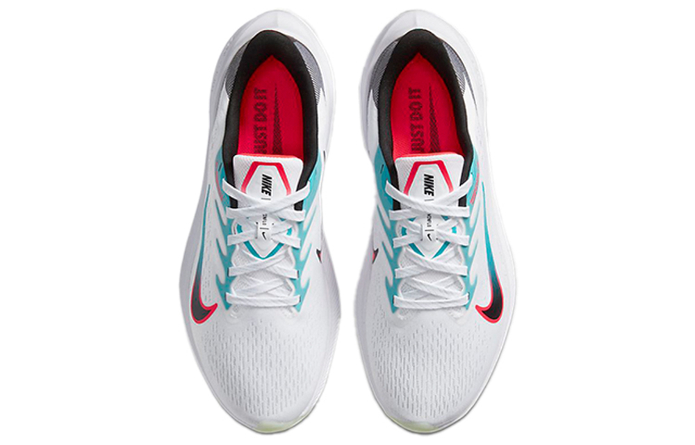 Кроссовки Nike Zoom Winflo 7 (Женская размерная сетка)