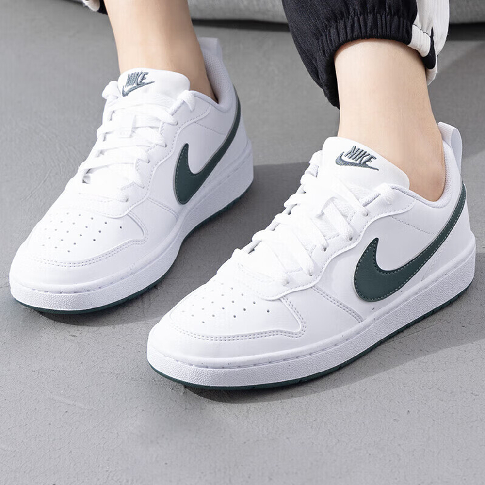 Женские кроссовки Nike Court Borough Low Recraft 'White Vintage Green' DV5456-122