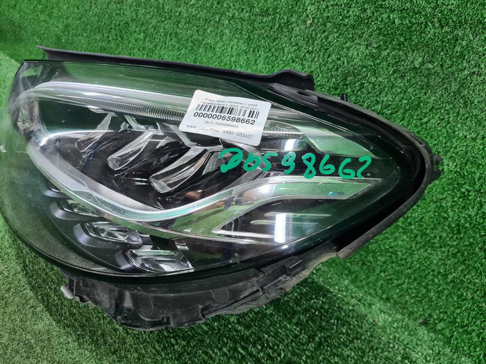 Фара левая Mercedes C w205 (2018-2023) LED