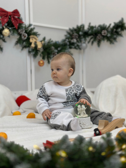 Флисовый костюм Лапки