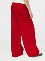 Брюки для девочки 991 красный