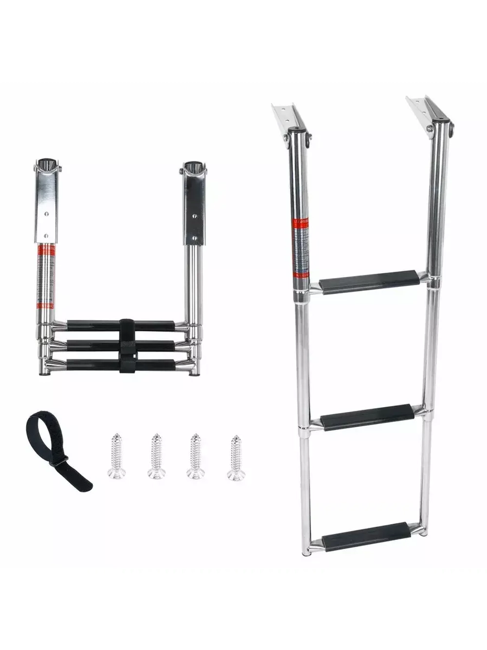 Трап телескопический, 3 ступени