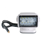 Фара-искатель Светодиодный 50W 5000К 12V, БЕЛЫЙ, LED 10 шт, с пультом, на магните, с ручкой