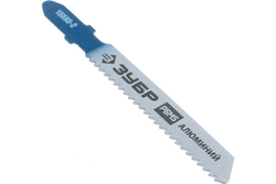 Полотна Профессионал по металлу (2 шт; 50 мм; 2 мм; T118B) для электролобзика Зубр 15593-2_z02