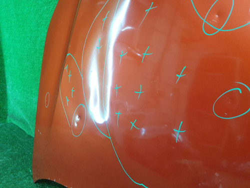 Капот Lada Granta (2018-н.в.)