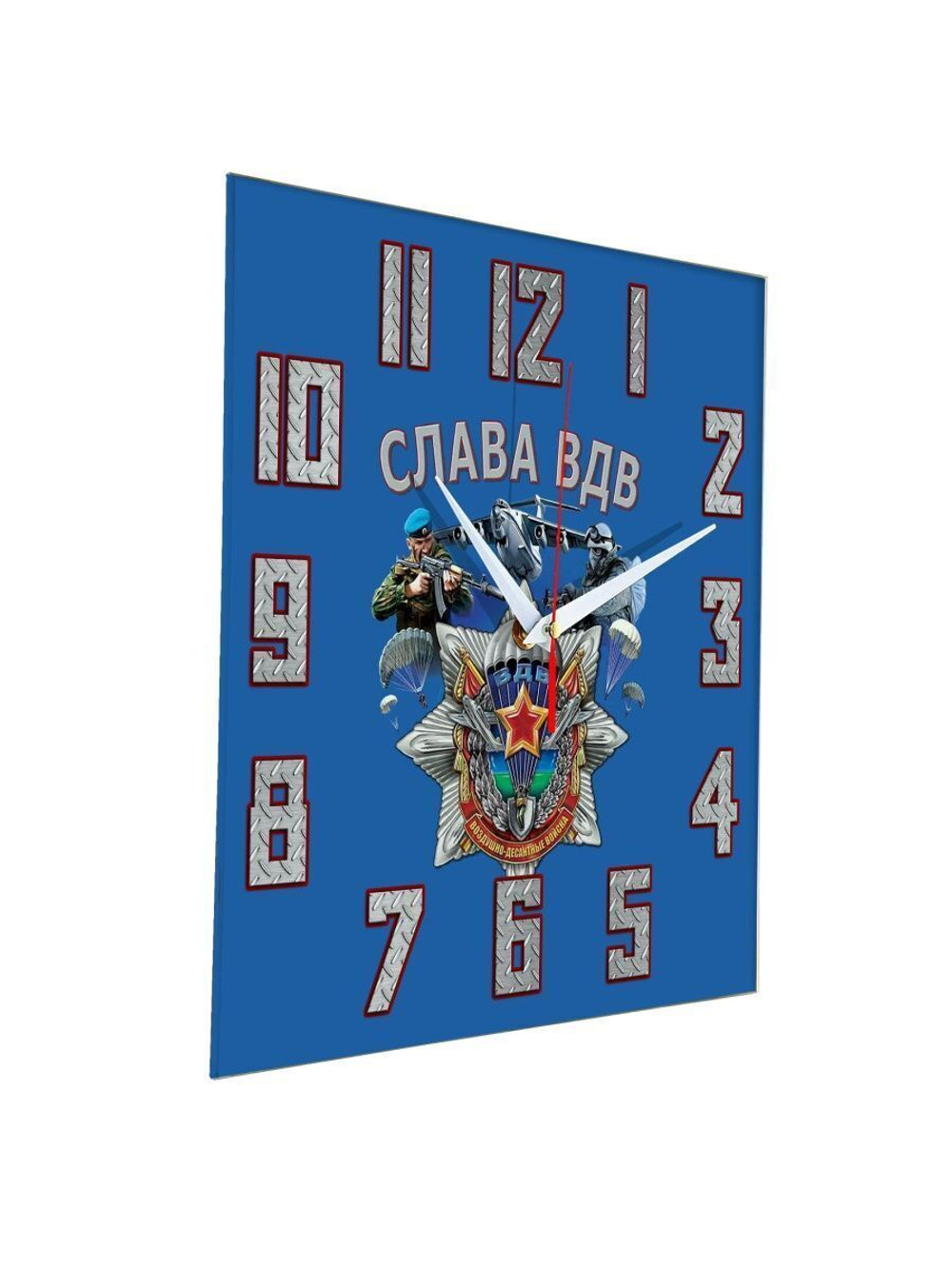 Сувенир и подарок часы Слава ВДВ
