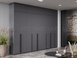 Шкаф 3-х дверный Норд дуб крафт белый