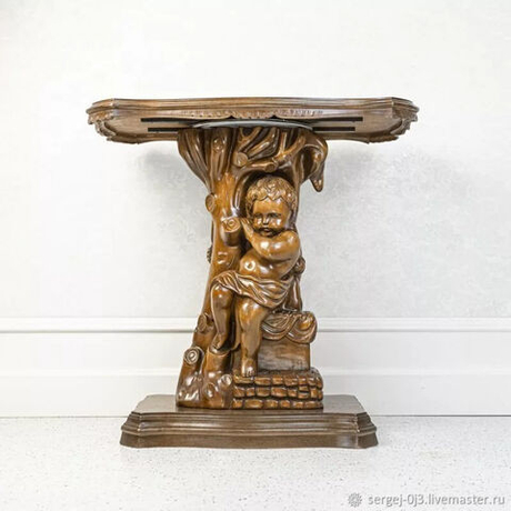 Винтаж: Консоль в стиле Барокко