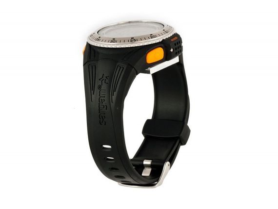 Компьютер для подводной охоты и фридайвинга Sargan Сталкер 100МТ Оранжевый