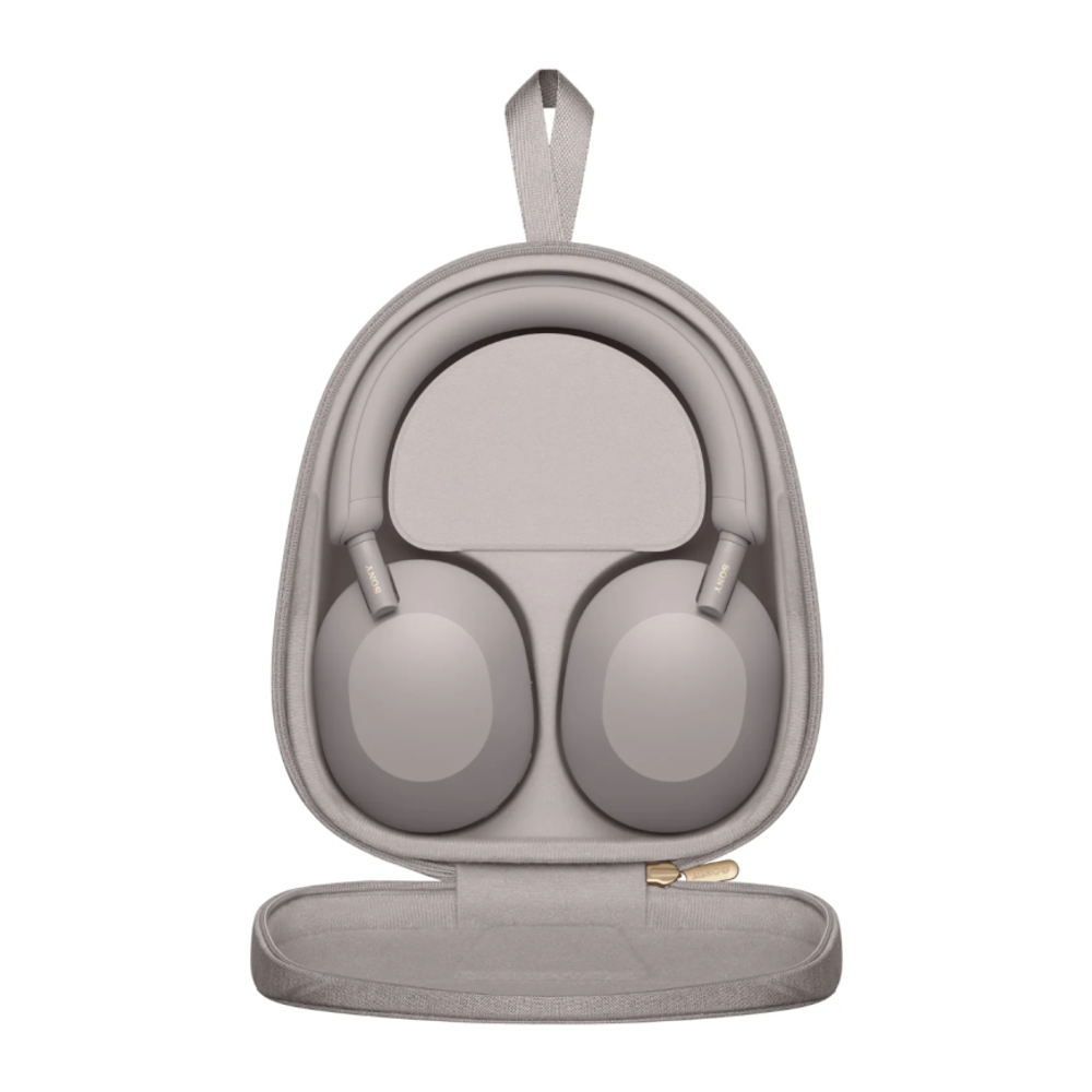 Беспроводные наушники Sony WH-1000XM5 Полноразмерные наушники с активным шумоподавлением (ANC)