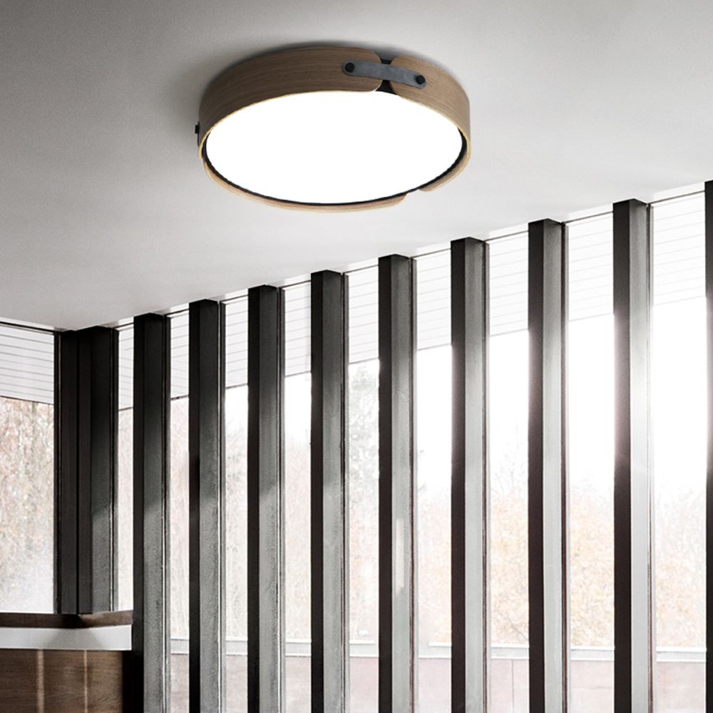 Потолочный Светильник Range 3 D72 Dark Wood By Imperiumloft