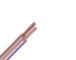 Кабель акустический RIPO SC-TR-2x1.0 CCA прозрачный с синей полосой, 2х1.0 мм2 (упк. 15м)