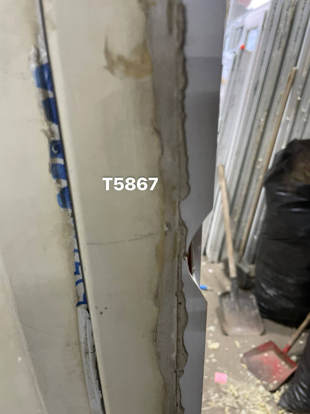 Окно Пластиковое Б/У 260(в) х 193(ш)