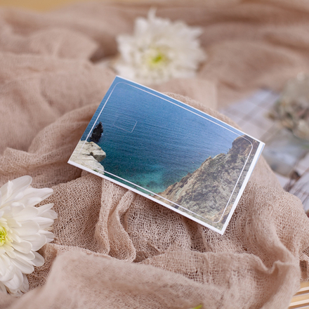 Наклейка на карту "Утес" 💳