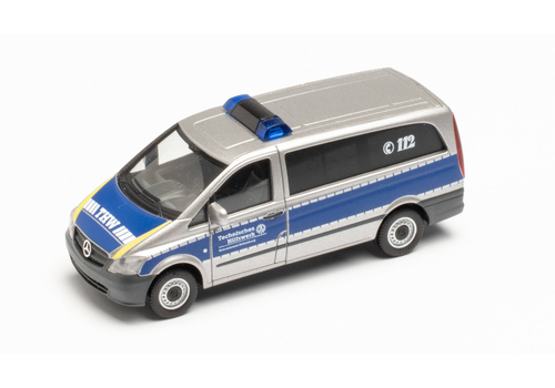 Микроавтобус Mercedes-Benz Vito, THW