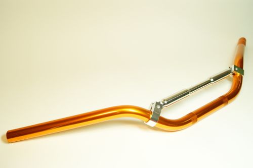 Руль для мотоцикла Honda CB400, d 22мм Золотой