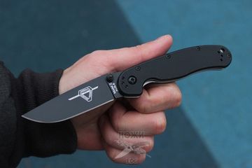 Складной нож Ontario 8861 RAT II c клинком из стали AUS-8, рукоять Нейлон