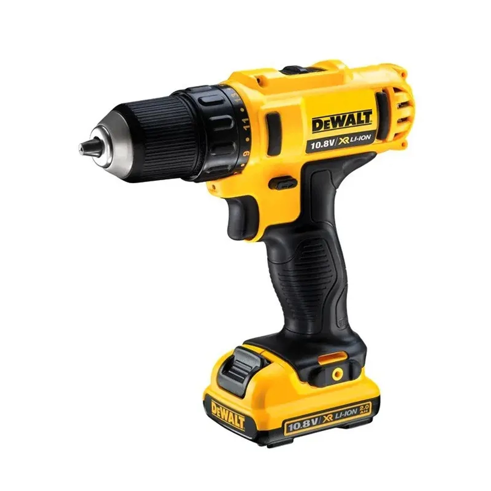 DeWalt DCD710D2 дрель-шуруповер (2 x 2 Ач, ЗУ)