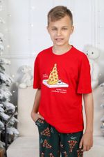 Костюм для мальчика Пиццайоло-2 Виотекс КРАСНЫЙ