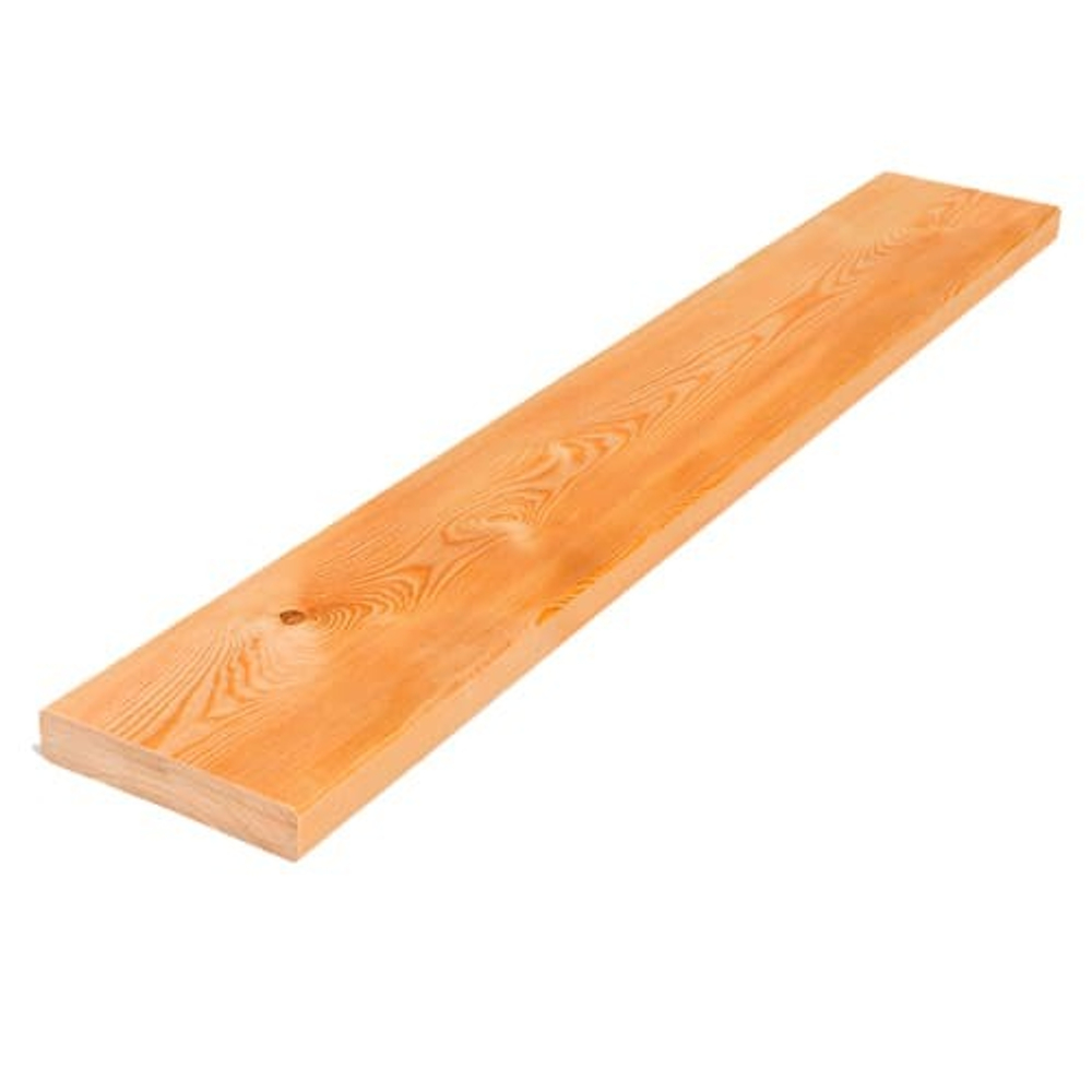 Планкен прямой из сибирской лиственницы 20х90х1500 фото 2